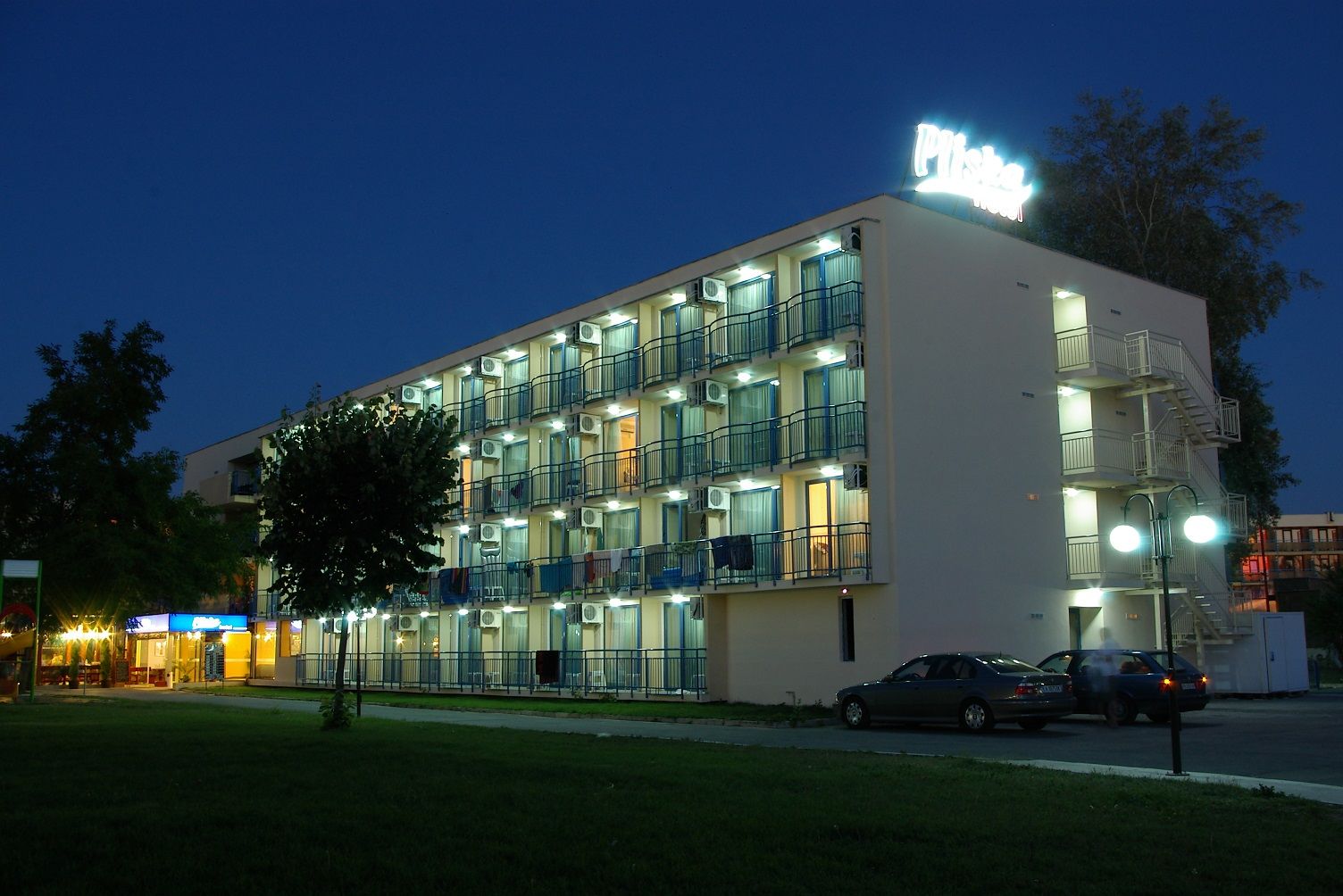 Hotel Pliska Sunny Beach Exterior foto