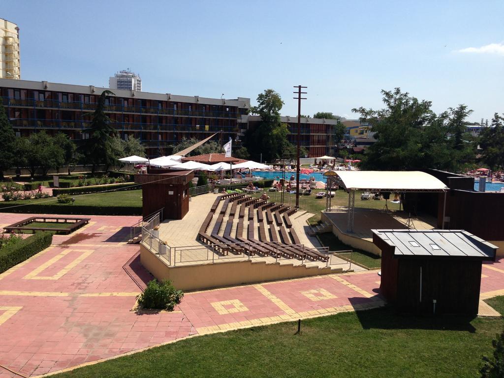 Hotel Pliska Sunny Beach Exterior foto