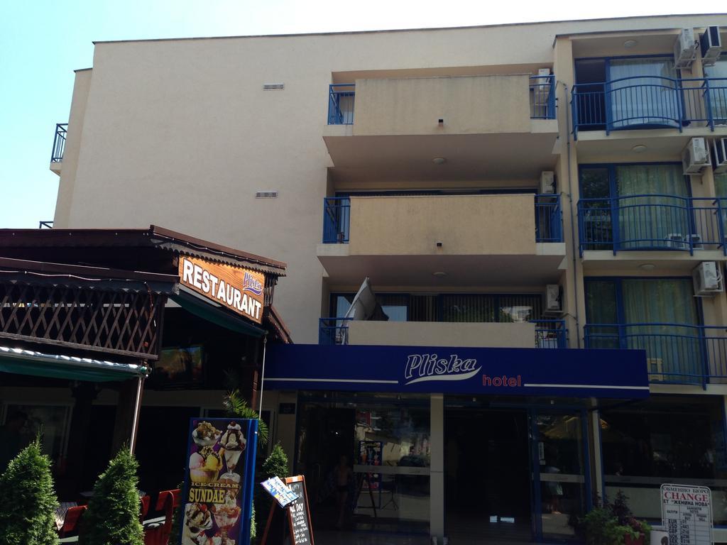 Hotel Pliska Sunny Beach Exterior foto